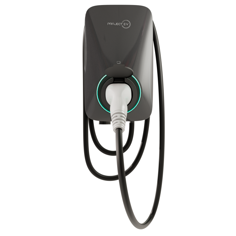 Fast AC Single Outlet 7.3kW Untethered EV Charger